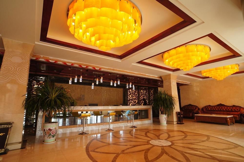 Sunshine Holiday Hotel Liaocheng Exteriér fotografie