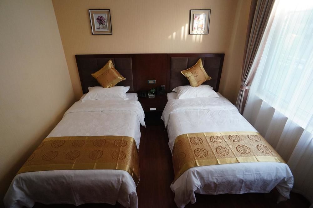 Sunshine Holiday Hotel Liaocheng Exteriér fotografie