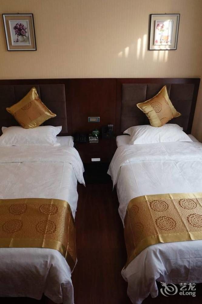 Sunshine Holiday Hotel Liaocheng Exteriér fotografie